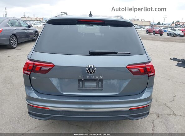 3VV3B7AX0PM130980 2023 VOLKSWAGEN TIGUAN Gray 