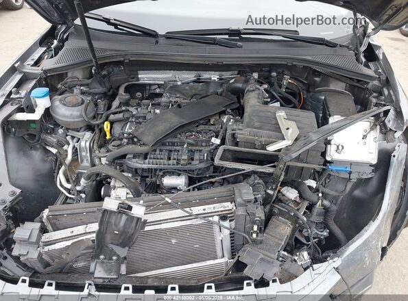 3VV3B7AX0PM130980 2023 VOLKSWAGEN TIGUAN Gray Вид ззаду