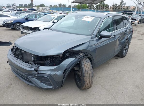 3VV3B7AX0PM130980 2023 VOLKSWAGEN TIGUAN Gray Передня ліва чверть
