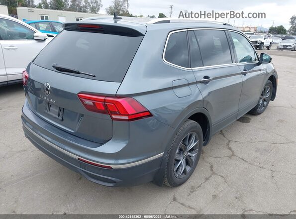 3VV3B7AX0PM130980 2023 VOLKSWAGEN TIGUAN Gray Задня права чверть