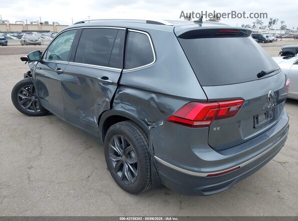 3VV3B7AX0PM130980 2023 VOLKSWAGEN TIGUAN Gray Задня ліва чверть