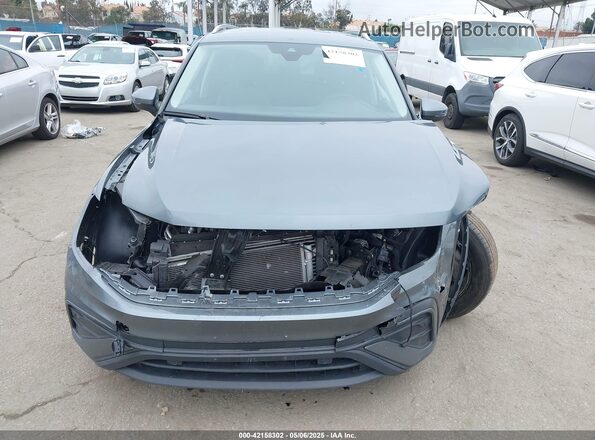 3VV3B7AX0PM130980 2023 VOLKSWAGEN TIGUAN Gray Вид задньої частини салону