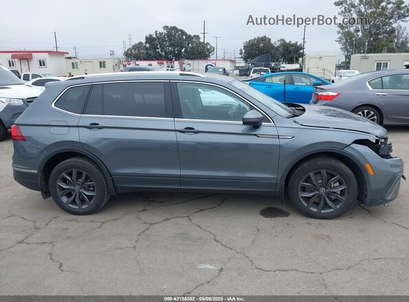 3VV3B7AX0PM130980 2023 VOLKSWAGEN TIGUAN Gray Панорамний вид салону 360°
