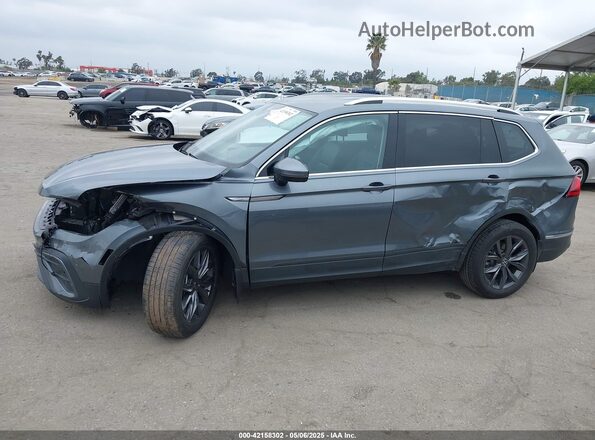 3VV3B7AX0PM130980 2023 VOLKSWAGEN TIGUAN Gray 