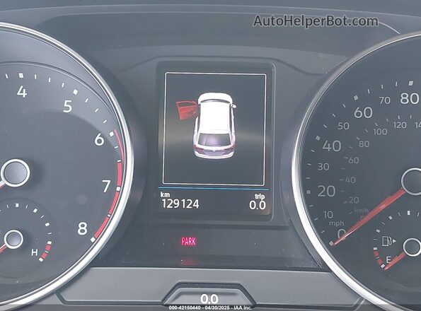 3VV3B7AX2LM130490 2020 VOLKSWAGEN TIGUAN Gray 