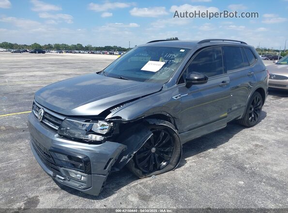 3VV3B7AX2LM130490 2020 VOLKSWAGEN TIGUAN Gray Widok z przodu