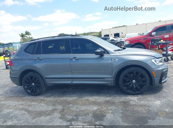 3VV3B7AX2LM130490 2020 VOLKSWAGEN TIGUAN Gray Widok wnętrza z tyłu