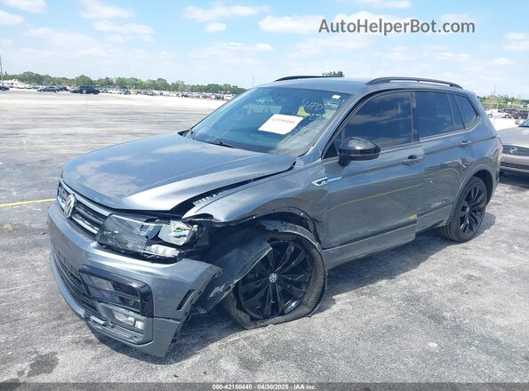 3VV3B7AX2LM130490 2020 VOLKSWAGEN TIGUAN Gray Przód lewy