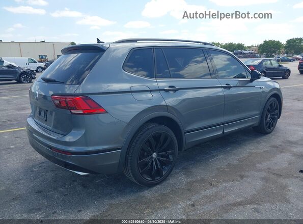 3VV3B7AX2LM130490 2020 VOLKSWAGEN TIGUAN Gray Tył prawy