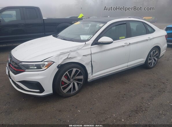 3VW6T7BU9LM002807 2020 VOLKSWAGEN JETTA White Front left