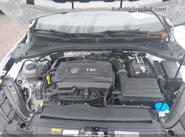 3VW6T7BU9LM002807 2020 VOLKSWAGEN JETTA White Rear view