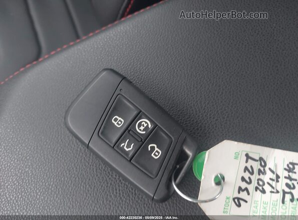 3VW6T7BU9LM002807 2020 VOLKSWAGEN JETTA White Dashboard view