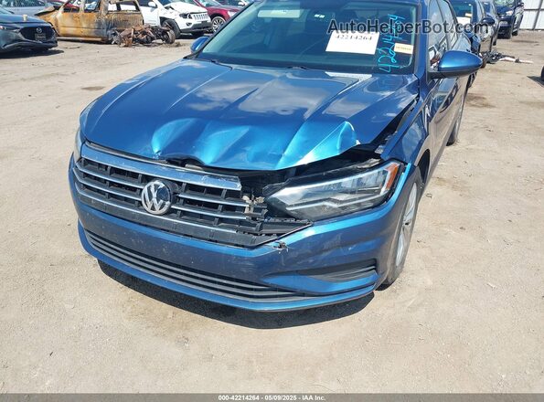 3VWC57BU0LM087551 2020 VOLKSWAGEN JETTA Dark Blue Vista frontal