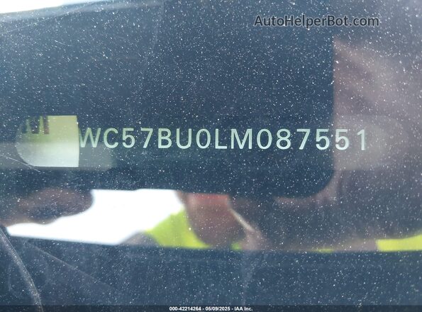3VWC57BU0LM087551 2020 VOLKSWAGEN JETTA Dark Blue Vista del compartimento del motor