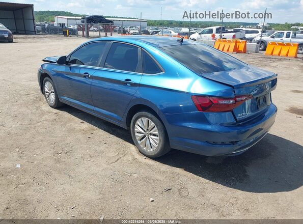 3VWC57BU0LM087551 2020 VOLKSWAGEN JETTA Dark Blue Trasero izquierdo