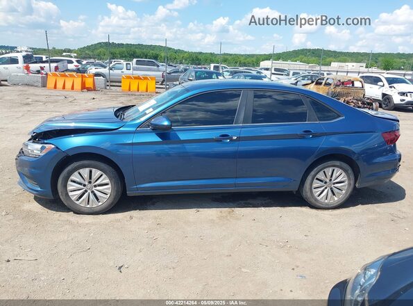 3VWC57BU0LM087551 2020 VOLKSWAGEN JETTA Dark Blue Vista interior de 360 grados