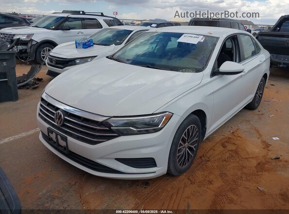 3VWC57BU0MM004802 2021 VOLKSWAGEN JETTA White Передня ліва чверть