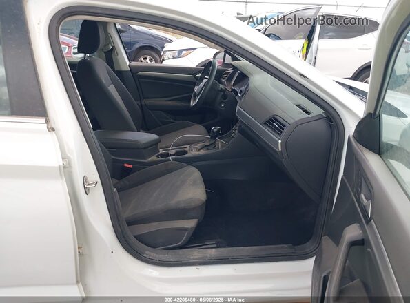 3VWC57BU0MM004802 2021 VOLKSWAGEN JETTA White Вид салону спереду