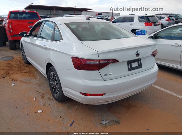 3VWC57BU0MM004802 2021 VOLKSWAGEN JETTA White Задня ліва чверть