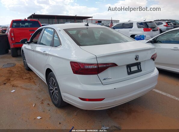 3VWC57BU0MM004802 2021 VOLKSWAGEN JETTA White Панорамний вид салону 360°