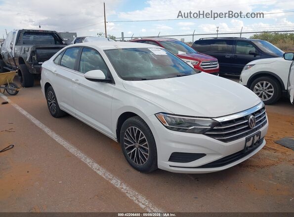 3VWC57BU0MM004802 2021 VOLKSWAGEN JETTA White Вид задньої частини салону