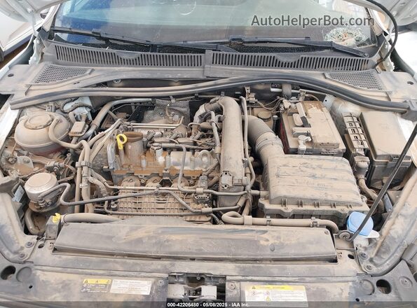 3VWC57BU0MM004802 2021 VOLKSWAGEN JETTA White Вид ззаду