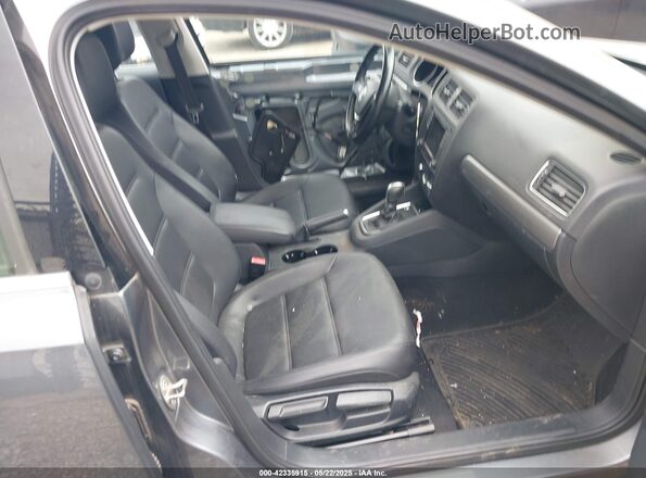 3VWDB7AJ6HM238694 2017 VOLKSWAGEN JETTA Gray წინა სალონის ხედი
