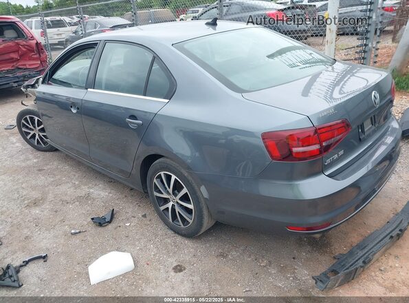 3VWDB7AJ6HM238694 2017 VOLKSWAGEN JETTA Gray უკანა მარცხენა