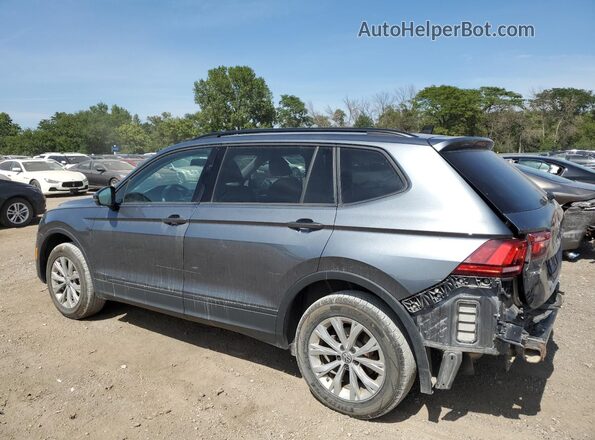 3VV1B7AX8LM122868 2020 VOLKSWAGEN TIGUAN Угольный Задняя левая четверть