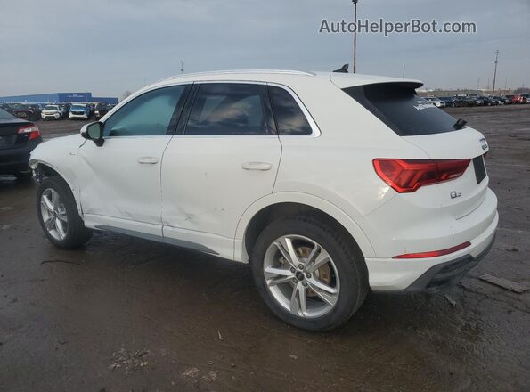 WA1DECF37R1168645 2024 AUDI Q3 White Trasero izquierdo