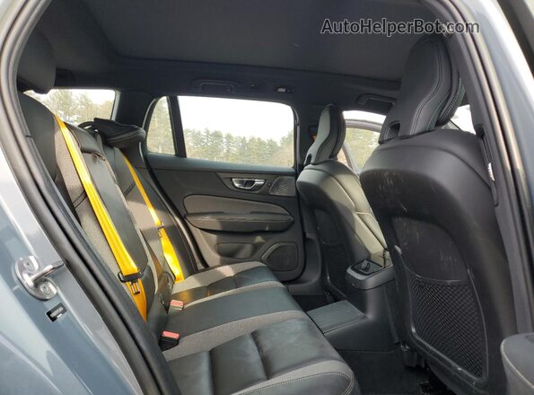 YV1H60EP6P1536604 2023 VOLVO V60 Gray Հետևի նստատեղերի տեսք