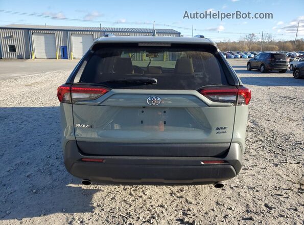 2T3P1RFV1MW201779 2021 TOYOTA LE Gray Հետևի տեսք