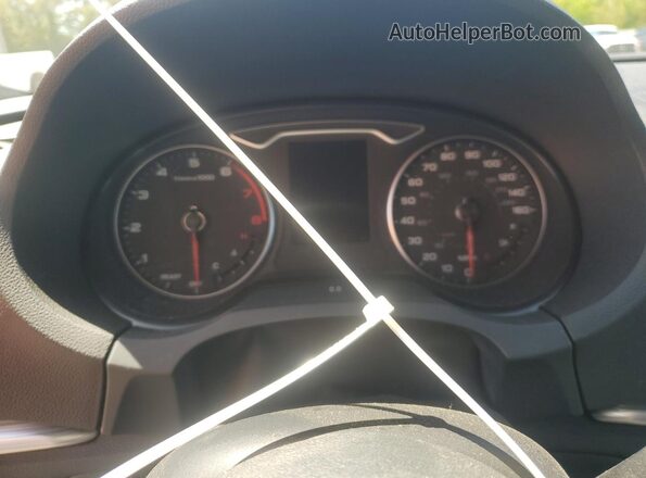WAUAUGFF0LA104836 2020 AUDI OTHER Gray ხელსაწყოთა პანელის ხედი
