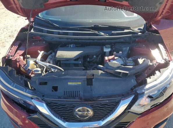 JN1BJ1CV7LW264386 2020 NISSAN ROGUE Red 