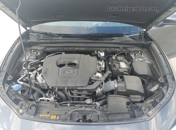 3MVDMBBM5PM580532 2023 MAZDA CX-30 Gray Widok komory silnika