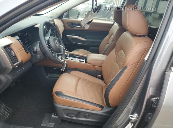 5N1DR3DK7RC280429 2024 NISSAN PATHFINDER Серый 