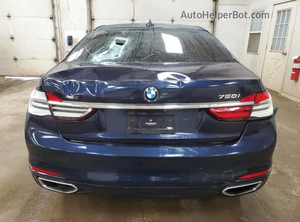 WBA7F2C53JG423788 2018 BMW 7 SERIES Blue 