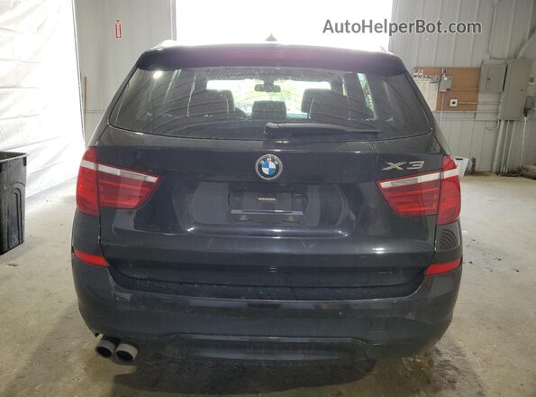 5UXWX9C52H0T14244 2017 BMW X3 Black 