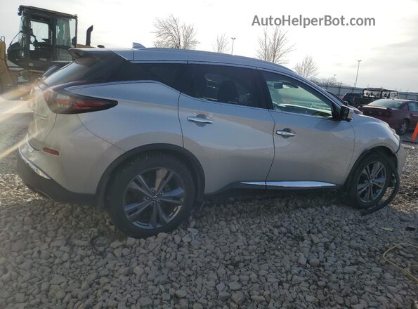 5N1AZ2DS5LN138945 2020 NISSAN MURANO Silver Rear right