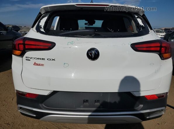 KL4MMCSLXPB017900 2023 BUICK ENCORE White Rear view