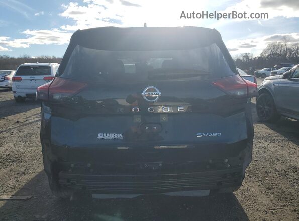 JN8AT3BB7MW217483 2021 NISSAN ROGUE Black Հետևի տեսք