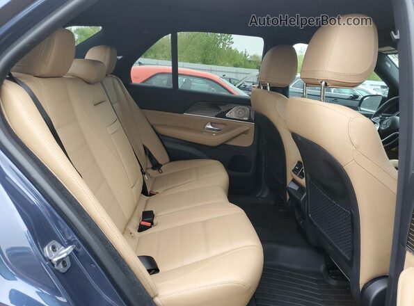 4JGFB4FB2RB178171 2024 MERCEDES-BENZ GLE Синий Вид задней части салона