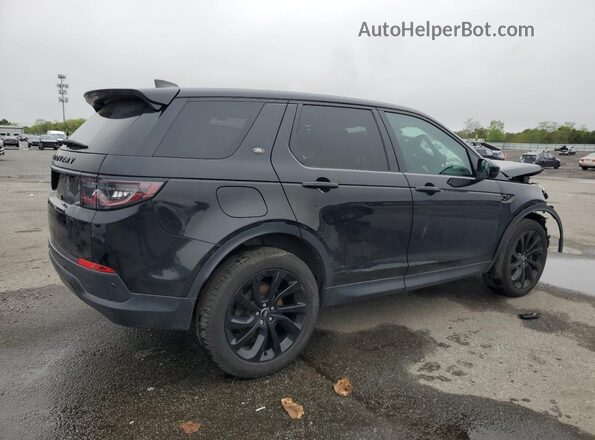 SALCP2FX9NH911308 2022 LAND ROVER DISCOVERY Black უკანა მარჯვენა