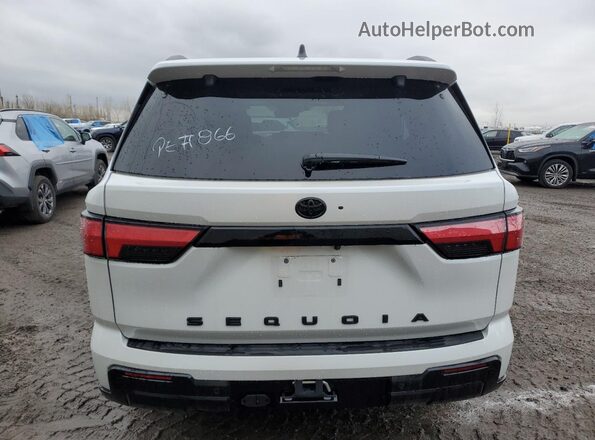 7SVAAABA4RX021568 2024 TOYOTA SEQUOIA White Rear view
