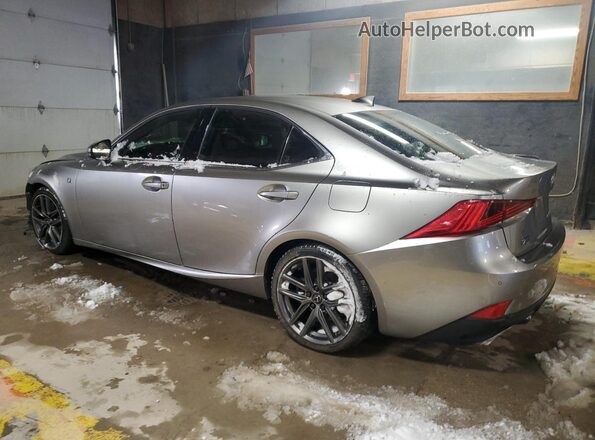 JTHG81F28L5041309 2020 LEXUS IS Silver უკანა მარცხენა