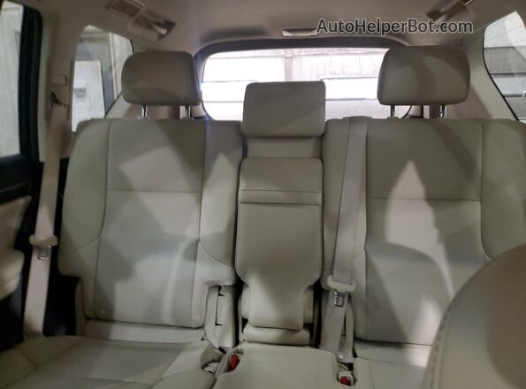 JTJAM7BX6L5265134 2020 LEXUS GX Blue Widok tylnych siedzeń