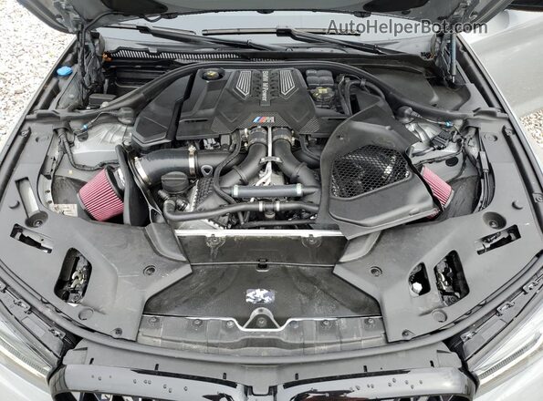 WBS83CH04MCH42448 2021 BMW M5 Gray 