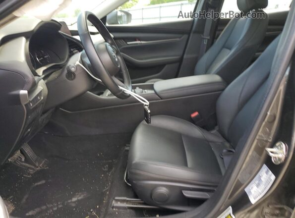 3MZBPABL0NM310930 2022 MAZDA 3 Gray Vista interior delantera