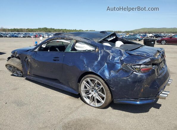WBS33HK05SCS88866 2025 BMW M4 Blue Tył lewy