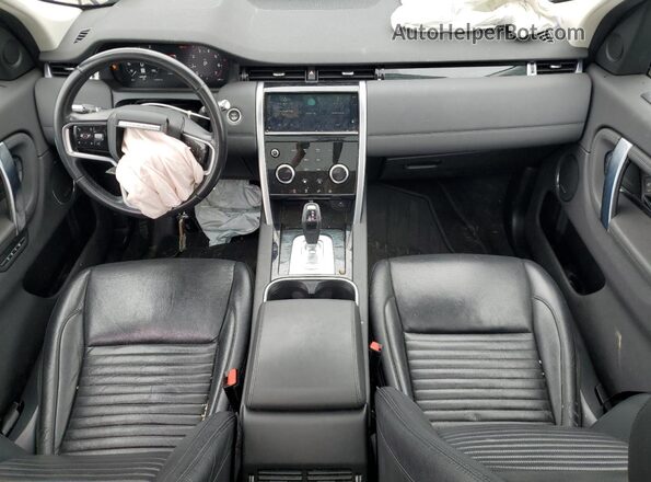 SALCP2FX9NH911308 2022 LAND ROVER DISCOVERY Black წინა პანელის ხედი